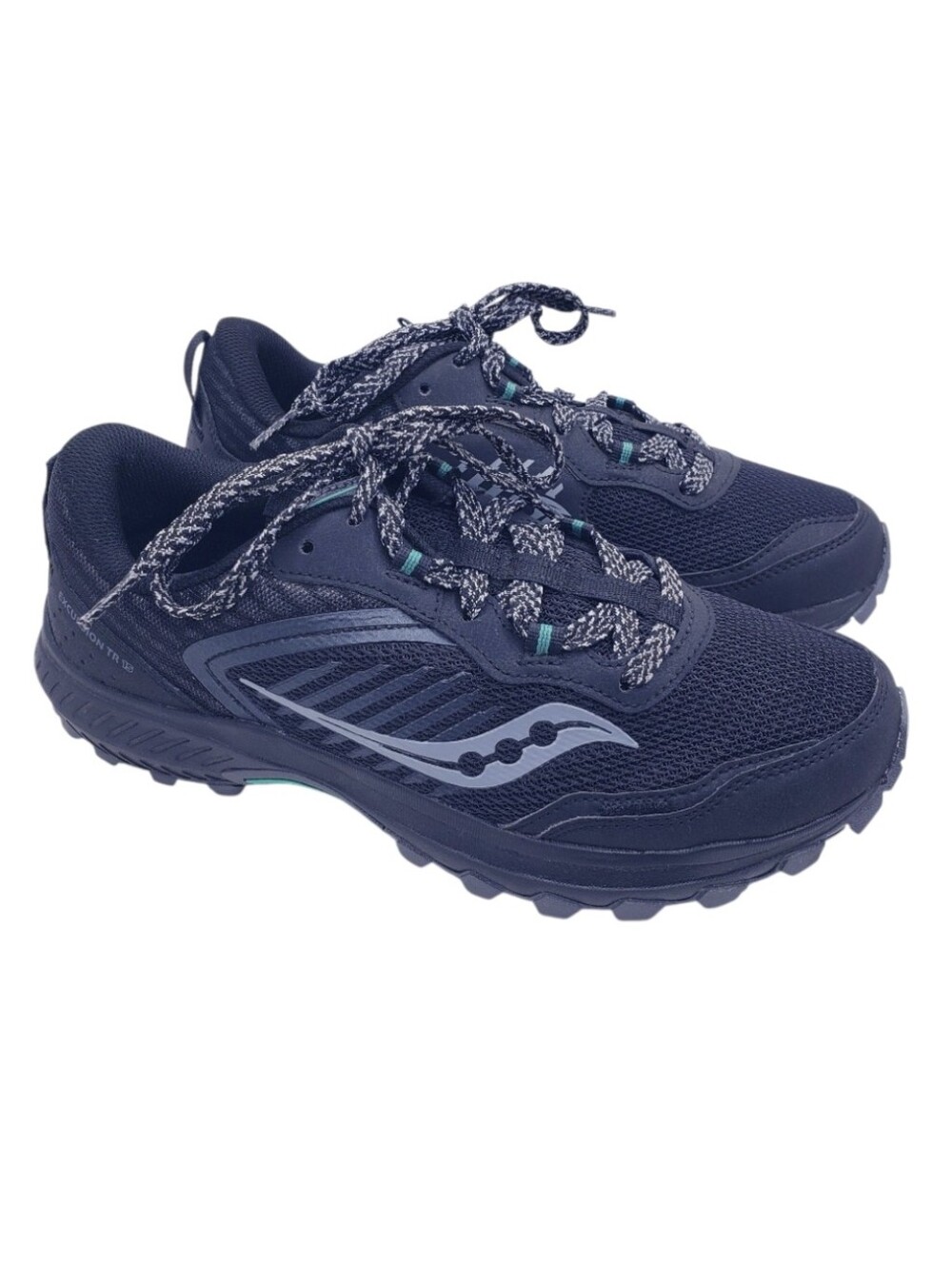 Saucony Black Excursion TR 15 Trail Running Shoes Sneakers Women's Size 10 Wide